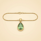 AUREA - Collar Esmeralda