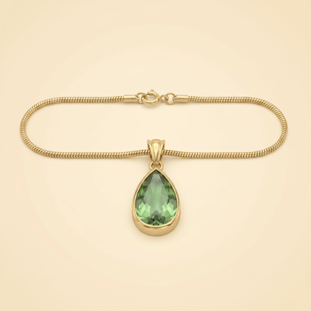 AUREA - Collar Esmeralda