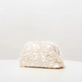 LUNA — Clutch de Lentejuelas Nacaradas