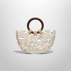 PERLA — Bolso de Conchas Nacaradas